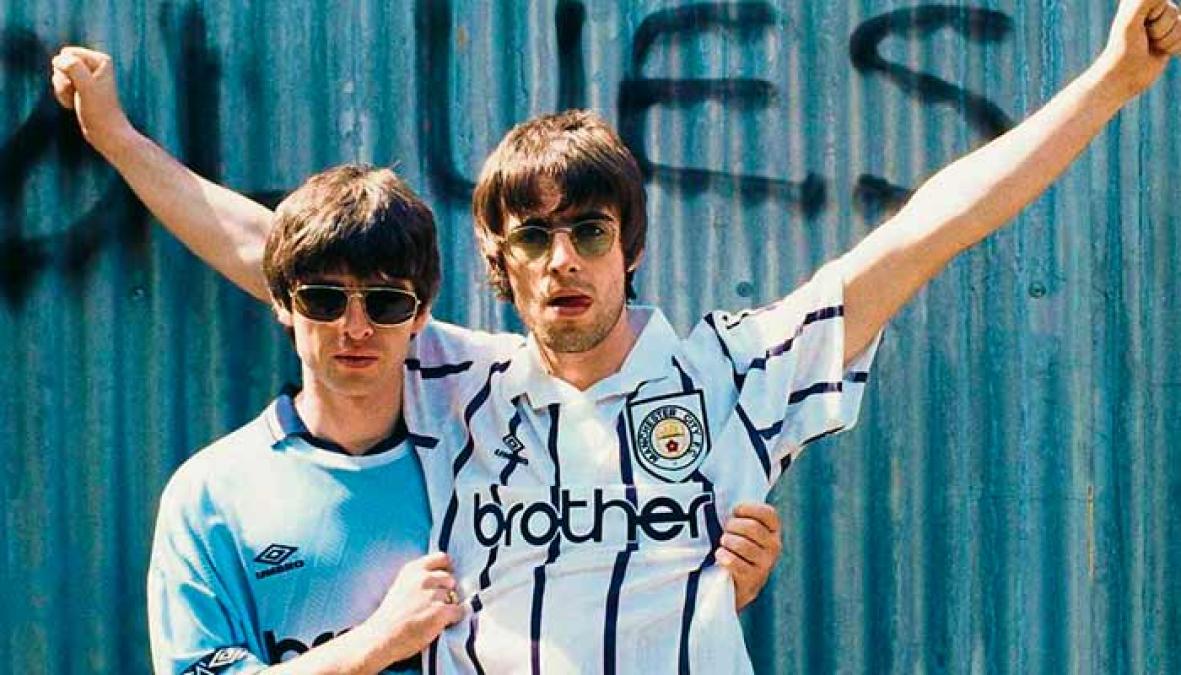 Oasis y Manchester City celebran los 30 años de su disco debut