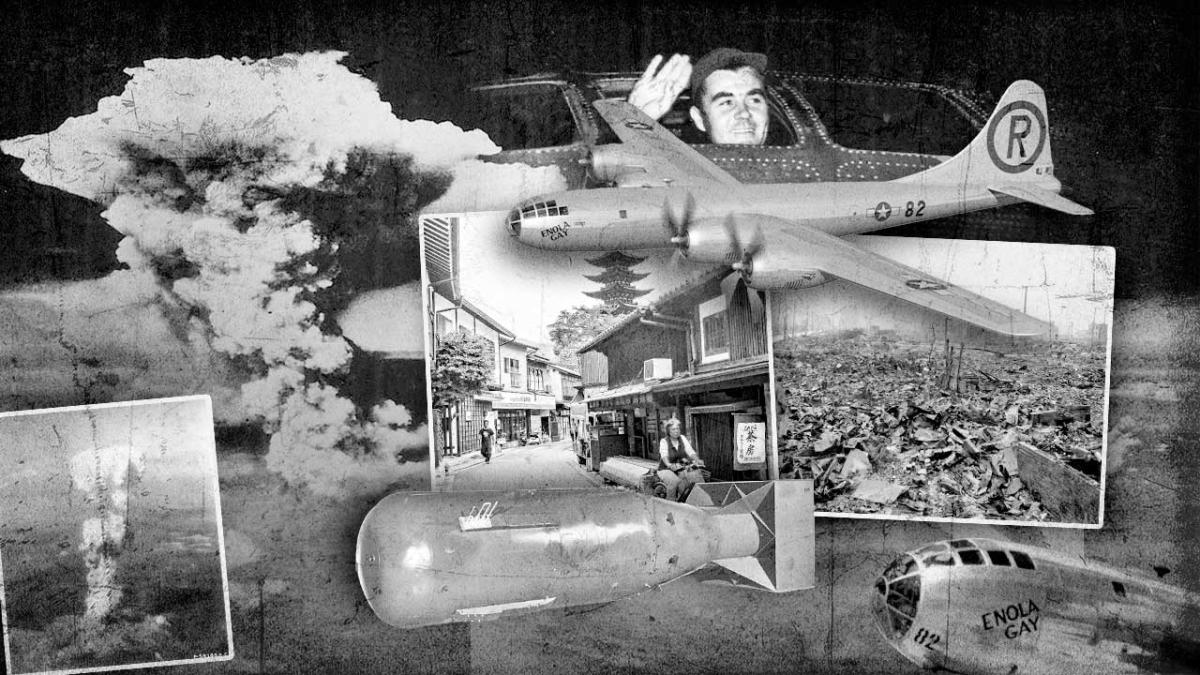 nagasaki después del lanzamiento de la bomba