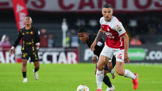 El clásico de rojos de la Liga BetPlay por la Radio Nacional