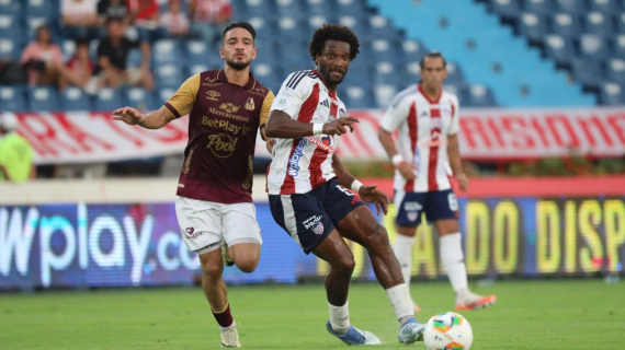 La final de ida entre Junior y Tolima por la Radio Nacional