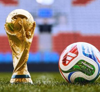 Los balones de los mundiales de fútbol