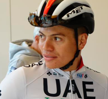 Cristian Muñoz, un escalador de altura