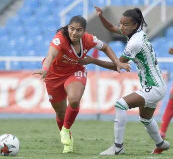 Liga Femenina: el clásico de líderes entre América y Nacional se verá por Señal Colombia
