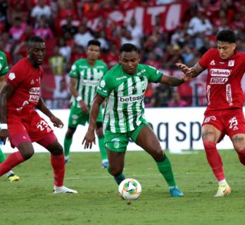 El clásico Nacional Vs. América este miércoles por la Radio Nacional