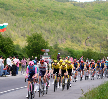 Clasificación general del Giro de Italia 2026