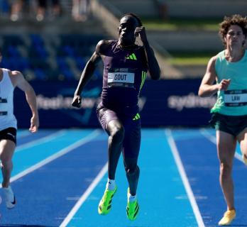 ¿Quién es Gout Gout, el posible sucesor del gran Usain Bolt?