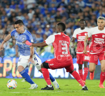 El derbi capitalino entre Millos y Santa Fe por la Radio Nacional de Colombia