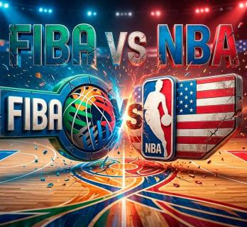 Las diferencias entre el baloncesto de la FIBA y el de la NBA