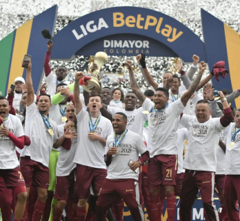 ¡Los títulos del pijao! Las tres estrellas del Deportes Tolima en la liga colombiana