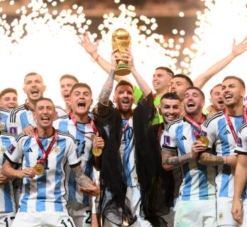 Todos los campeones de los mundiales de fútbol