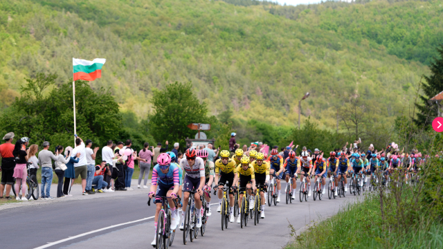 Clasificación general del Giro de Italia 2026