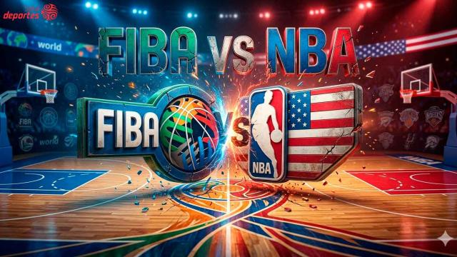 Las diferencias entre el baloncesto de la FIBA y el de la NBA