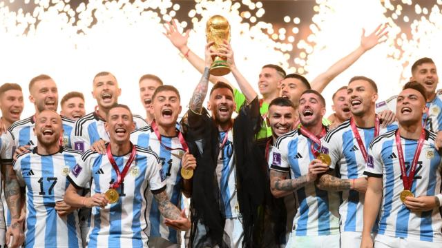 Todos los campeones de los mundiales de fútbol
