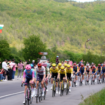 Clasificación general del Giro de Italia 2026