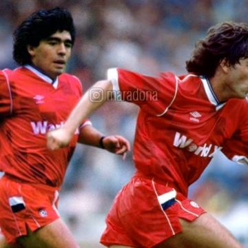 Los equipos y la huella de Diego Maradona en el mundo del fútbol