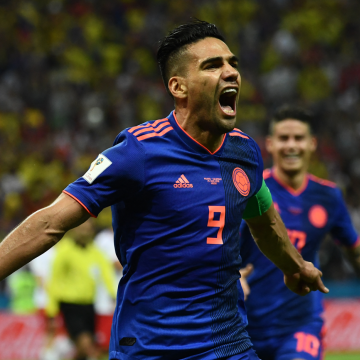 Cinco de los mejores y más recordados goles de Radamel Falcao García
