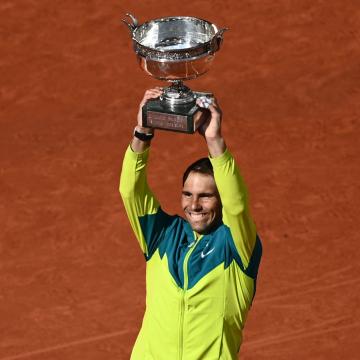 Roland Rafael Nadal Garros, el hombre ícono del torneo de polvo de ladrillo