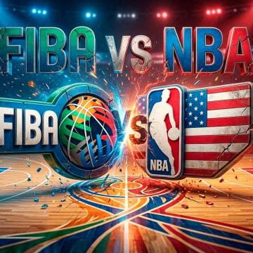 Las diferencias entre el baloncesto de la FIBA y el de la NBA