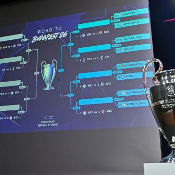 UEFA Champions League 2026: así se jugarán los octavos de final