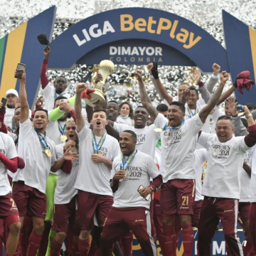 ¡Los títulos del pijao! Las tres estrellas del Deportes Tolima en la liga colombiana