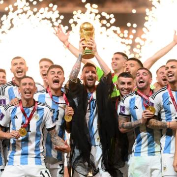 Todos los campeones de los mundiales de fútbol