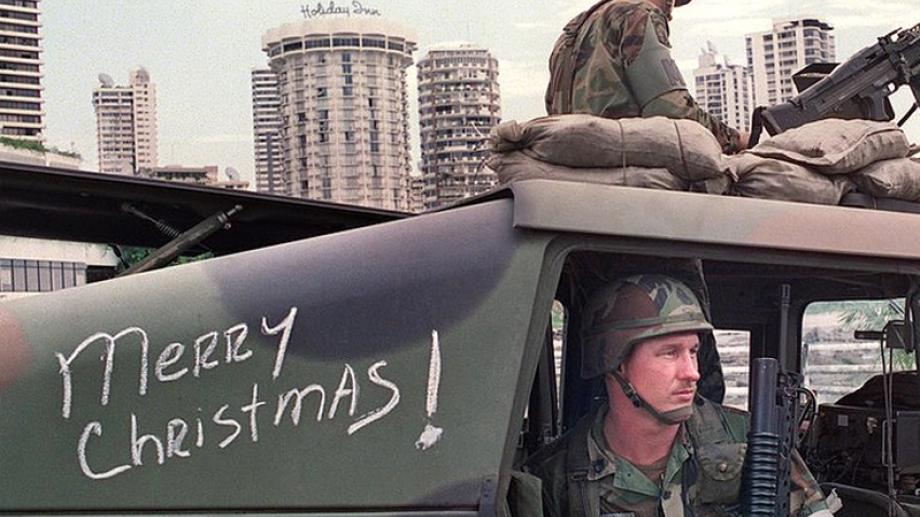 Invasiones estadounidenses: invasión a Panamá, 1989