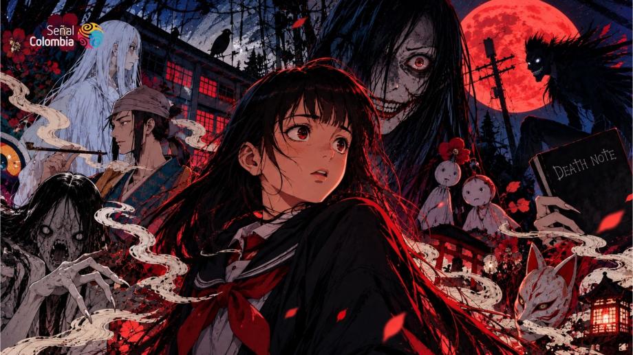 Anime de terror para ver en Halloween