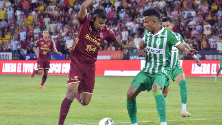 ¿Nacional o Tolima? El duelo de vuelta de la Liga BetPlay se escuchará por la Radio Nacional
