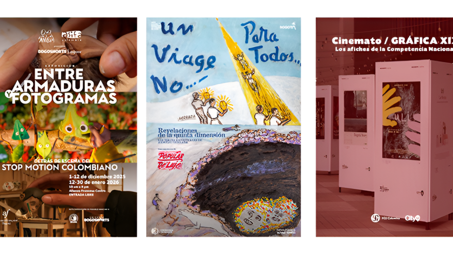 BOGOSHORTS continúa en la ciudad: las exposiciones del Festival siguen abiertas al público