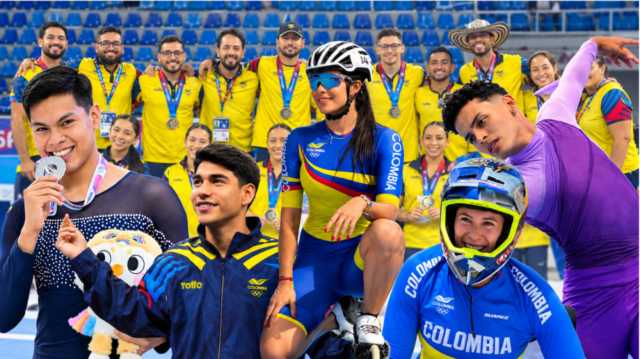 Campeones mundiales que brillan en los Juegos Suramericanos Santa Fe 2026