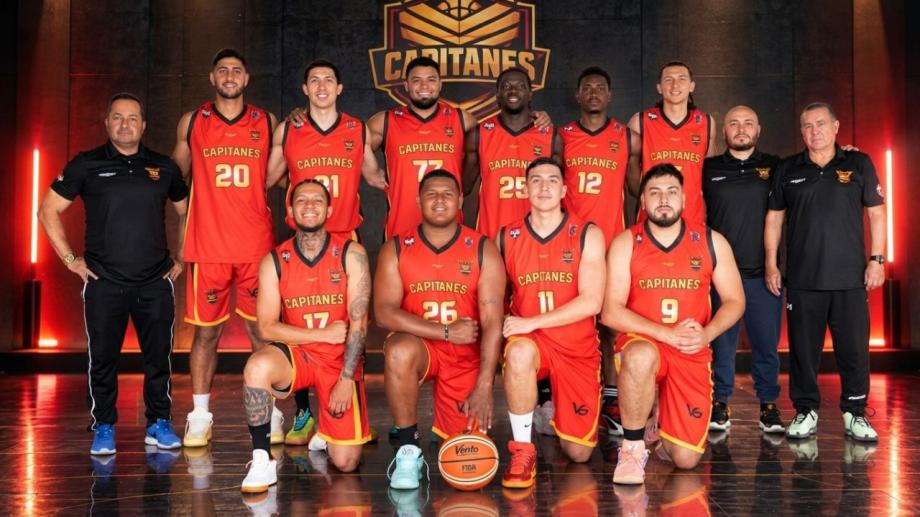 Capitanes, el nuevo equipo de Baloncesto de Bogotá en la Liga Señal Colombia