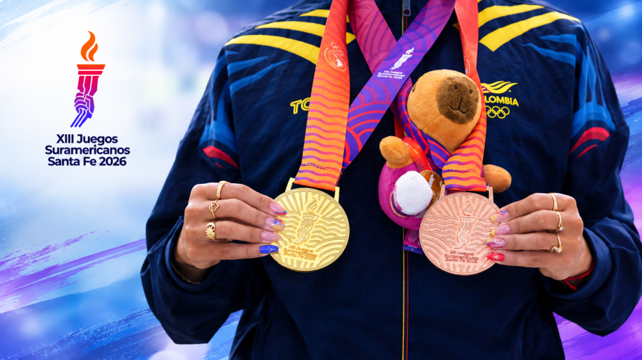 Colombia cierra los XIII Juegos Suramericanos Santa Fe 2026 en el tercer lugar del medallero, con 192 preseas