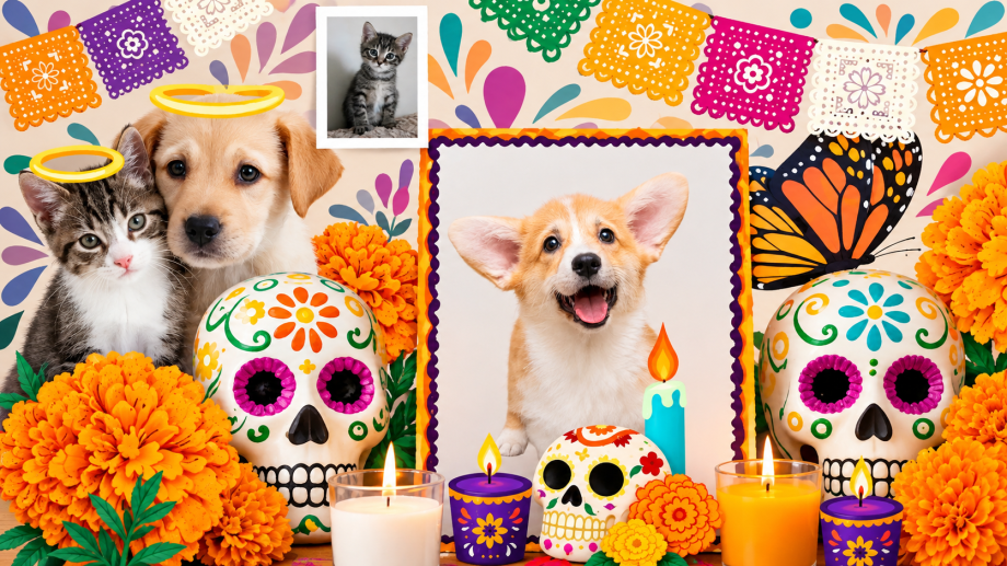 Cada 27 de octubre, se conmemora el Día de Muertos de las Mascotas