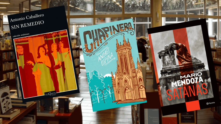 Libros sobre Bogotá