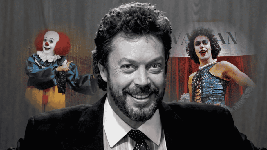Tim Curry y sus dos papeles más icónicos 