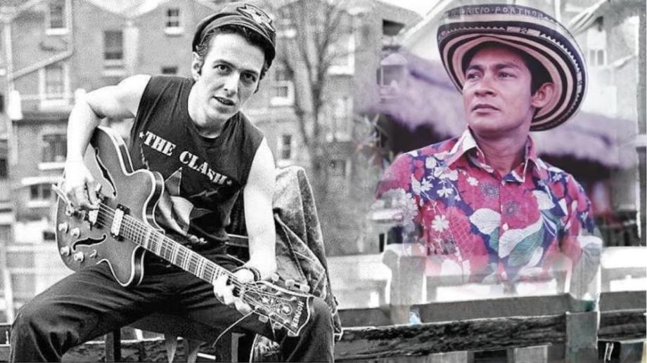 Joe Strummer y su admiración por la cumbia colombiana