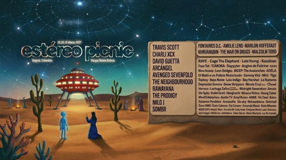 Festival Estéreo Picnic 2027