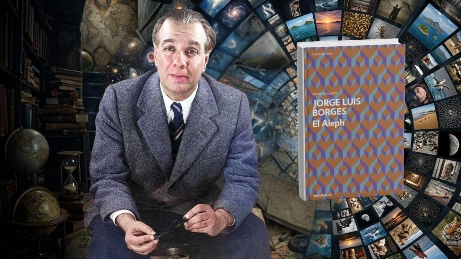 Jorge Luis Borges y su obra El Aleph (1945)