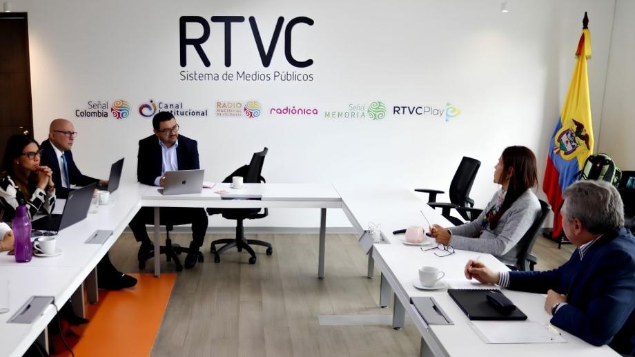 Sistema de Medios Públicos RTVC