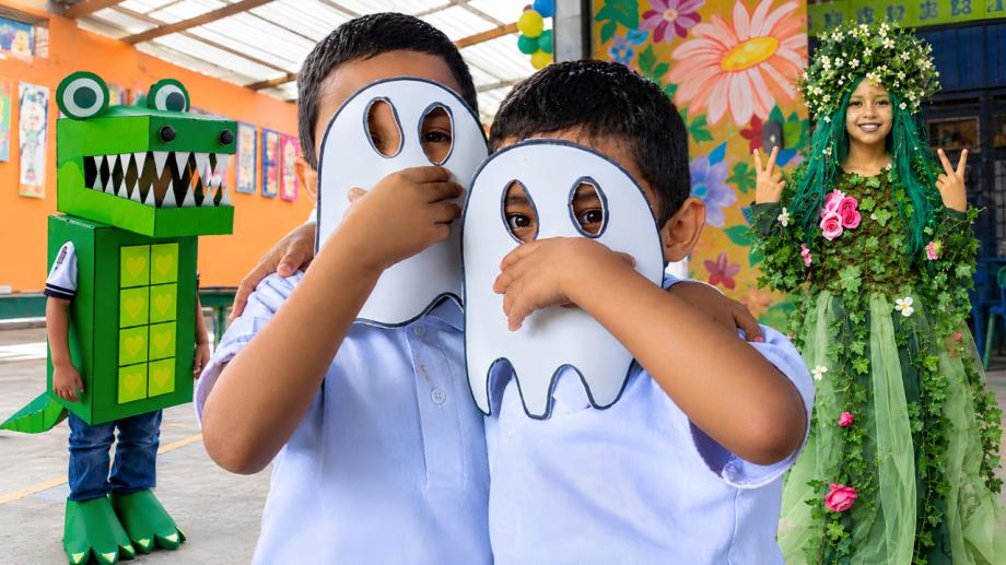 Halloween a la colombiana, disfraces inspirados en las leyendas  