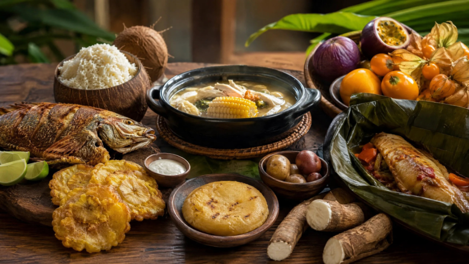 La comida colombiana por regiones: sabores que cuentan nuestra historia 