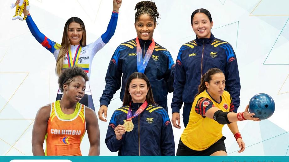 Las mujeres que hacen historia en los Juegos Suramericanos Santa Fe 2026
