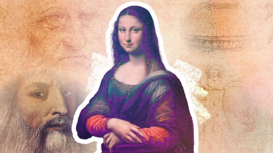 Leonardo Da Vinci y su Mona Lisa 