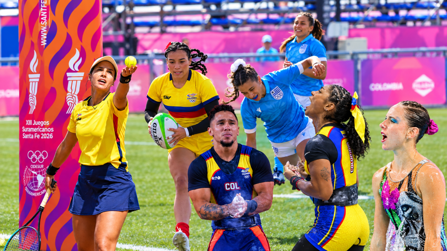 Los Juegos Suramericanos llegan a su gran cierre con música, deporte y emociones