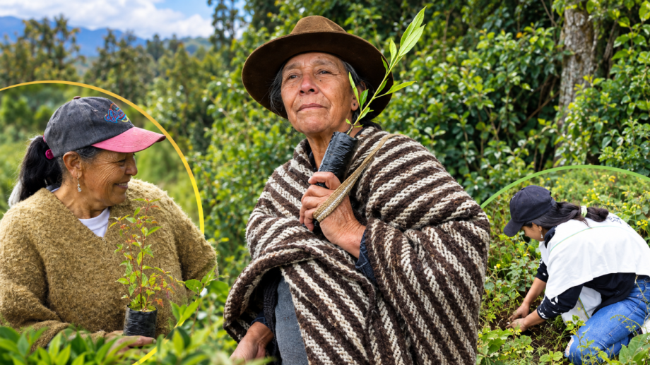 Mujeres rurales de Boyacá siembran el agua para cuidar la vida 