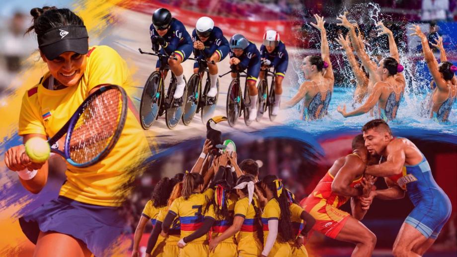 Tres escenarios para los grandes del deporte
