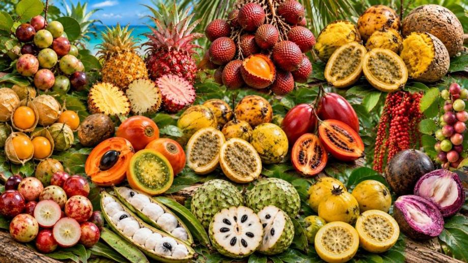 Frutas colombianas