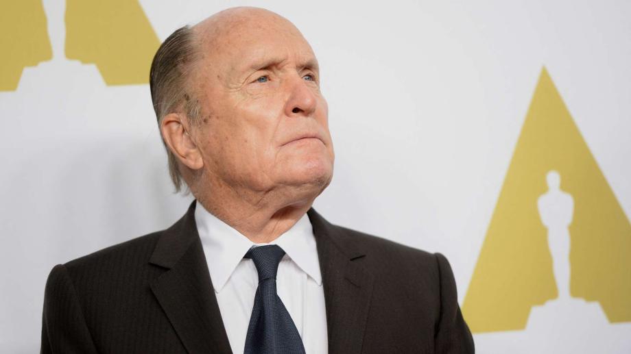 El actor estadounidense Robert Duvall