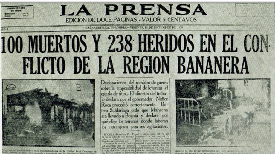 Masacre de las Bananeras: 97 años de un hecho que marcó la historia social y laboral de Colombia