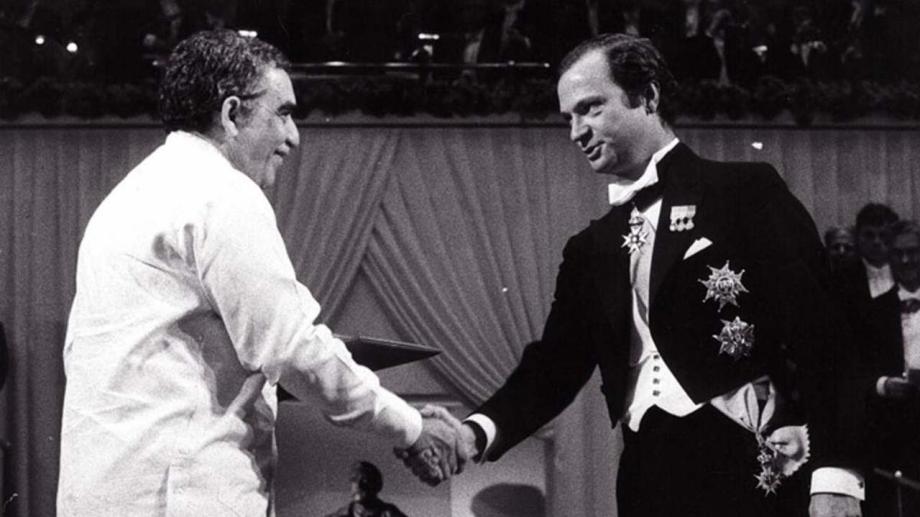 García Márquez y el día en que Colombia obtuvo su primer Nobel de Literatura